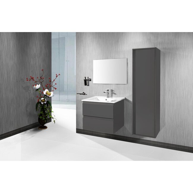 Onderkast Sally - 60cm - Mat Grijs