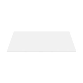 Aloni Solid surface wastafelblad 100 cm