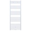 Handdoek Radiator met Midden Aansluiting - 886 Watt - 1700 x 600 mm - Wit
