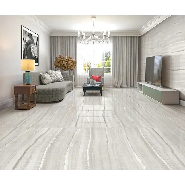 Crystal Vloer- en Wandtegel - 60x120 cm - Grey