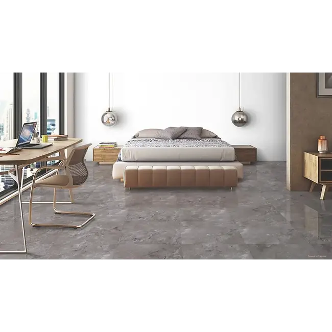 Castano Gris glans vloer- en wandtegel 60x120 cm