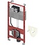 TECE Inbouwreservoir met Uni-spoelkast 112x50x15 cm
