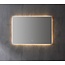 Spiegel met LED Verlichting (3 Kleuren & Dimbaar) en Verwarming - 120x70 cm