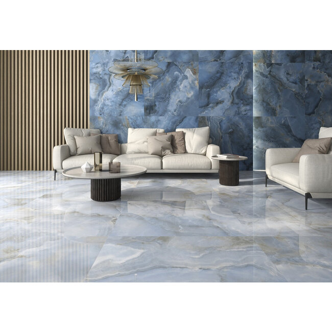 Oni Pearl glans vloer- en wandtegel 60x120 cm