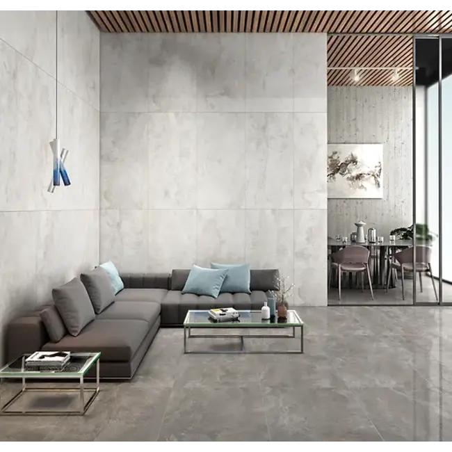 Oceanic Vloer- en Wandtegel - 60x60 cm - Gris