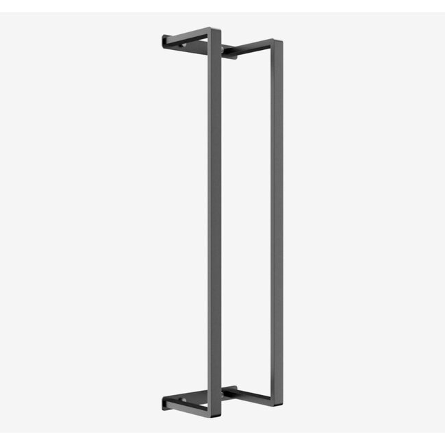 Stalen Handdoekhouder 70cm Gun Metal