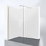 Best Design Inloopdouche Dalis 140 x 200 cm, 8 mm glas met mat goud profiel