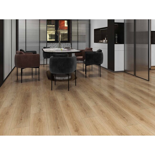 Lesedi Plank Klik PVC met Geïntegreerde Ondervloer