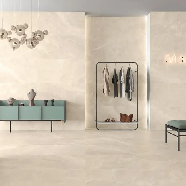 Magda Vloer- en Wandtegel - 60x60 cm - Marfil