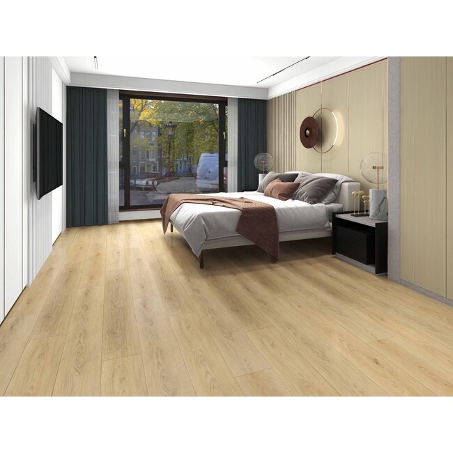 Hope Plank Klik PVC met Geïntegreerde Ondervloer