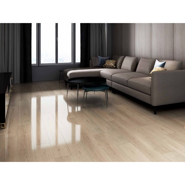 Luciano Plank Klik PVC met Geïntegreerde Ondervloer