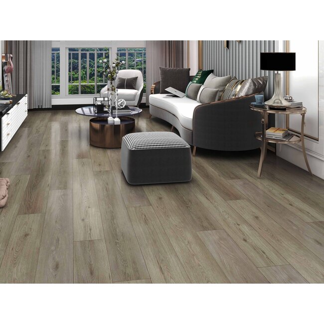Sancy Plank Klik PVC met Geïntegreerde Ondervloer