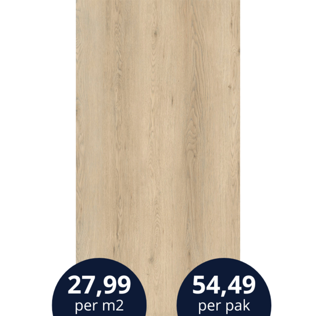 Excelsior Plank Klik PVC met Geïntegreerde Ondervloer