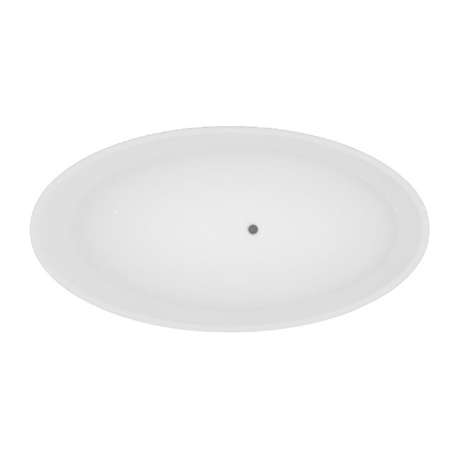 Adonis Vrijstaand Bad - 190x96x82 cm - Wit