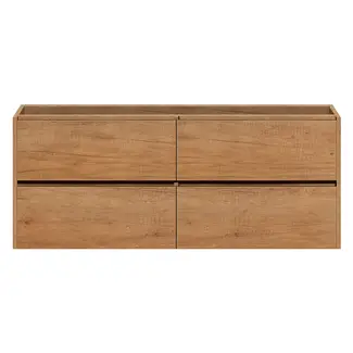 Fabriecio Liverpool wastafelonderkast 120 cm eiken