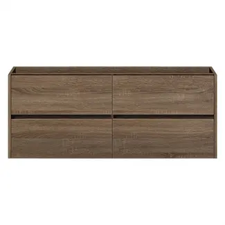 Fabriecio Liverpool wastafelonderkast 120 cm hout