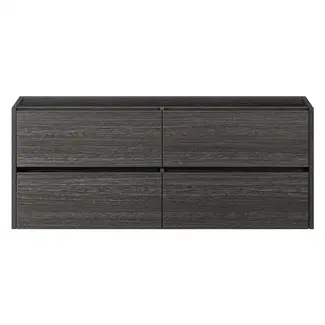 Fabriecio Liverpool wastafelonderkast 120 cm grijs