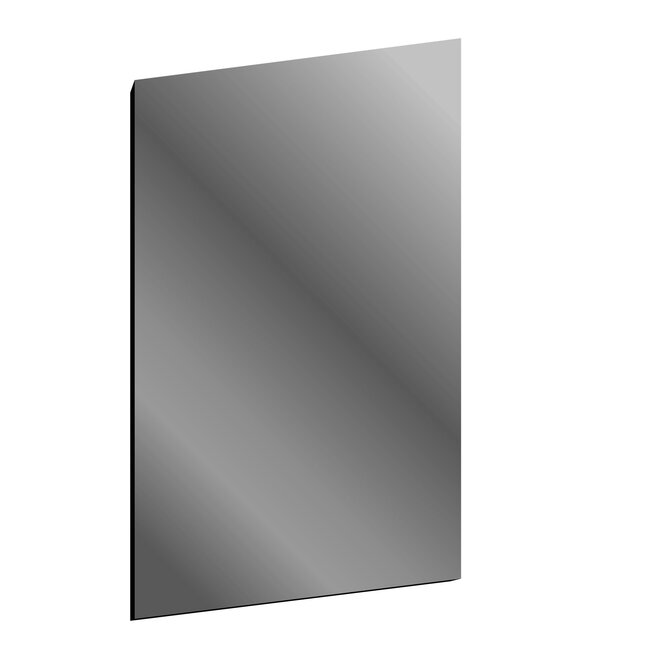 Spiegel - 46x66 cm - Mat Zwart