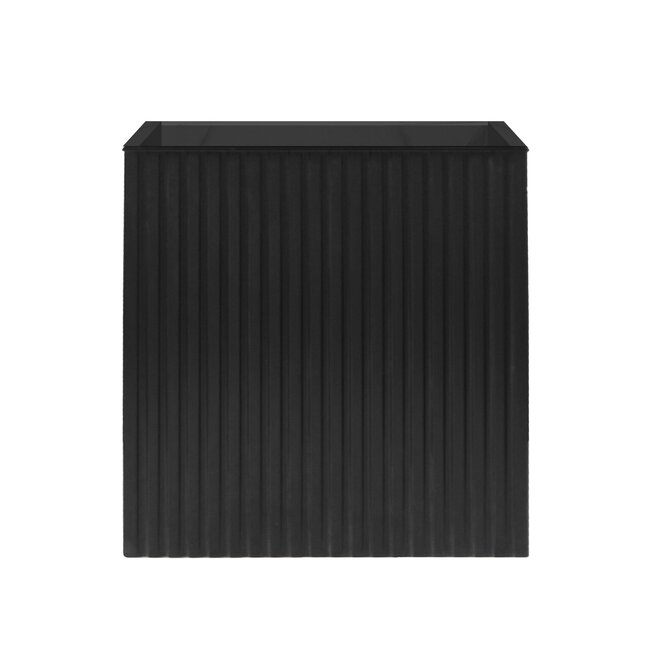 Compleet Toiletmeubel Set Manhattan - 46x66 cm - Mat Zwart