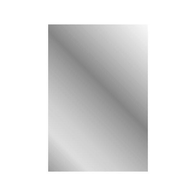 Compleet Toiletmeubel Set Manhattan - 46x66 cm - Mat Zwart