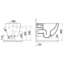 Randloos Hangtoilet met Bidetfunctie en Toiletzitting – Mat Zwart – Soft-Close & Quick-Release
