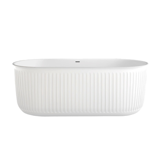 Wiesbaden Vrijstaand bad Oval 170 x 78 cm mat wit