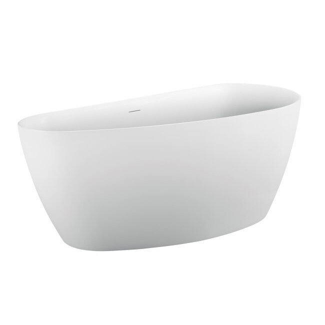 Vrijstaand Bad Monday - 170x78x60 cm - Glans Wit