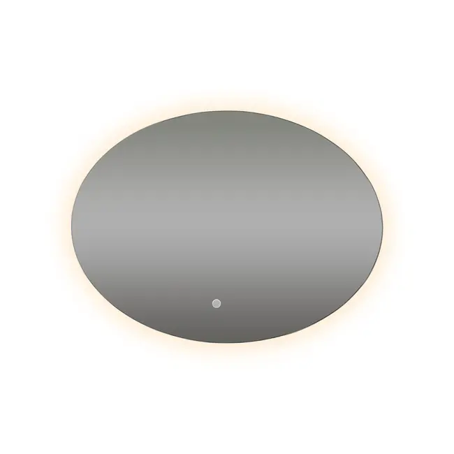Spiegel Bremen met Dimbare Verlichting en Verwarming - 100x75 cm
