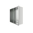 Inbouwnis RVS 7 diep - 30x30x7 cm