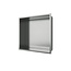 Inbouwnis RVS 7 diep - 30x30x7 cm