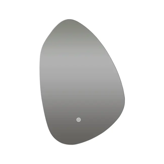 Spiegel Leipzig met Dimbare Verlichting en Verwarming - 80x80 cm