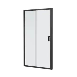 Schuifdeur Toscane 110 cm zwart