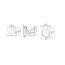 Randloos Hangtoilet met Verborgen Bevestiging en Toiletzitting – Glans Wit – Soft-Close & Quick-Release
