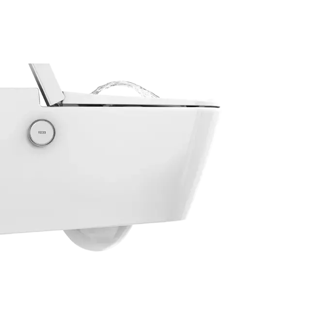 WC TECEone met Bidet Koud/Warm inc Bril