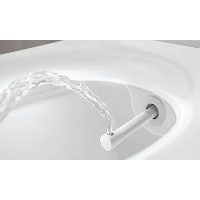 WC TECEone met Bidet Koud/Warm inc Bril
