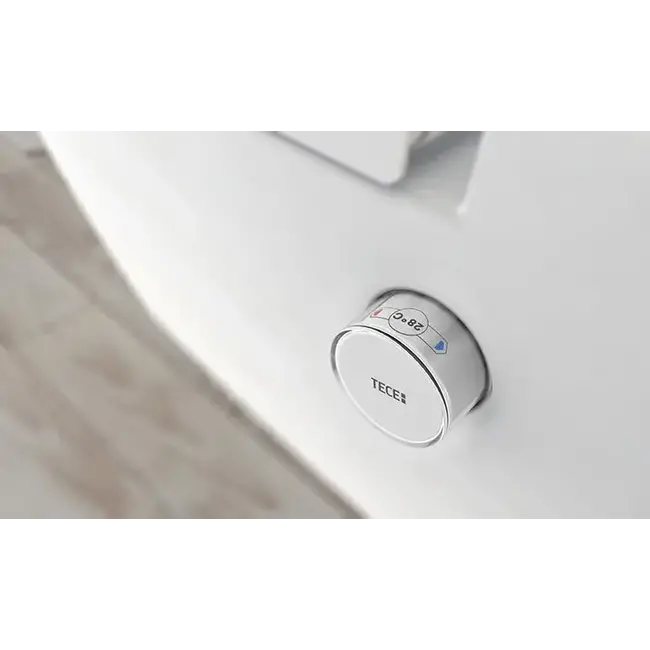 WC TECEone met Bidet Koud/Warm inc Bril