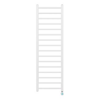 Elektrische Handdoek Radiator met Aansluiting Rechts - 551 Watt - 1600 x 500 mm - Wit
