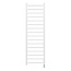 Elektrische Handdoek Radiator met Aansluiting Rechts - 551 Watt - 1600 x 500 mm - Wit