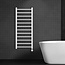 Elektrische Handdoek Radiator met Aansluiting Rechts - 551 Watt - 1600 x 500 mm - Wit