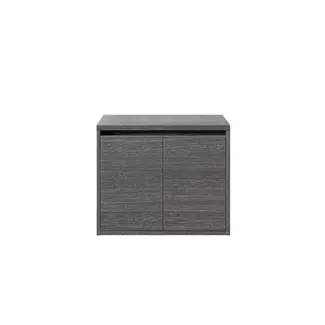 Fabriecio Badkamermeubel Manchester met Topblad - 60 cm - Grijs