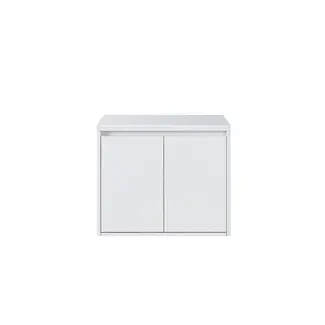 Fabriecio Badkamermeubel Manchester met Topblad - 60 cm - Hoogglans wit