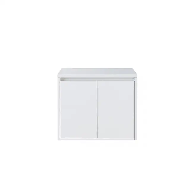 Badkamermeubel Manchester met Topblad - 60 cm - Hoogglans wit