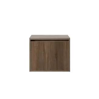 Fabriecio Badkamermeubel Manchester met Topblad - 60 cm - Hout