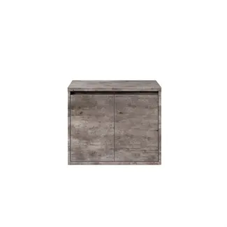 Fabriecio Badkamermeubel Manchester met Topblad - 60 cm - Steen