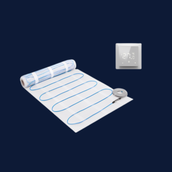 Elektrische vloerverwarming