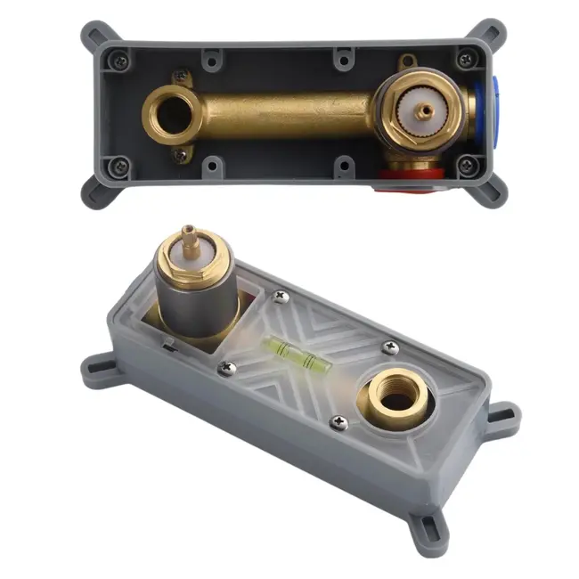 Inbouw Wastafelkraan Benidorm - Gunmetal