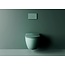 Randloos Hangtoilet met Toiletzitting – Mat Nijl Groen – Soft-Close & Quick-Release