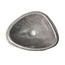Riviersteen Waskom Rond - 30-35x15 cm - Grijs