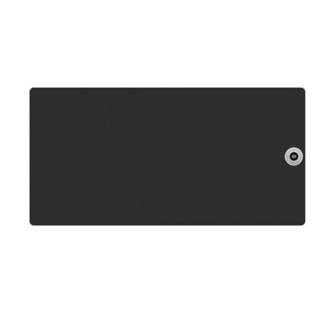 Brenner Elektrische Radiator - 750 Watt - 1200 x 600 mm - Mat Zwart