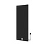 Brenner Elektrische Radiator - 750 Watt - 1200 x 600 mm - Mat Zwart